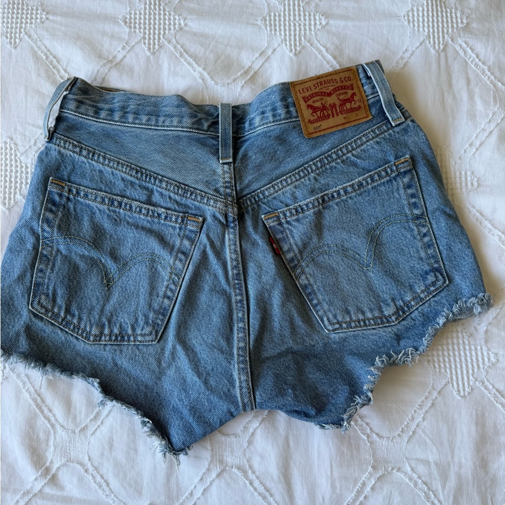 Distressed 501s - Picture 2 of 2